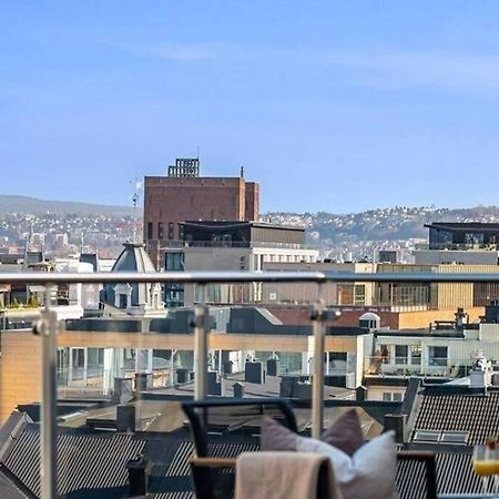Praktisk 1-Roms Leilighet Oslo Ngoại thất bức ảnh
