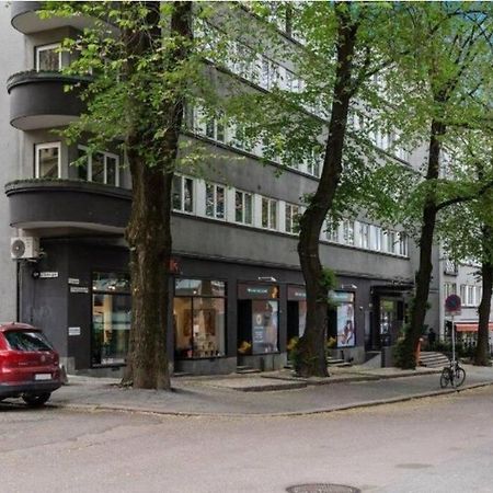 Praktisk 1-Roms Leilighet Oslo Ngoại thất bức ảnh