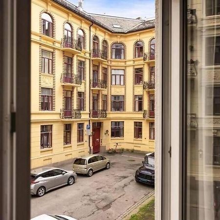 Praktisk 1-Roms Leilighet Oslo Ngoại thất bức ảnh
