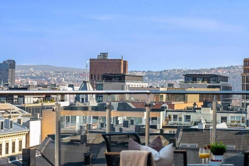 Praktisk 1-Roms Leilighet Oslo Ngoại thất bức ảnh