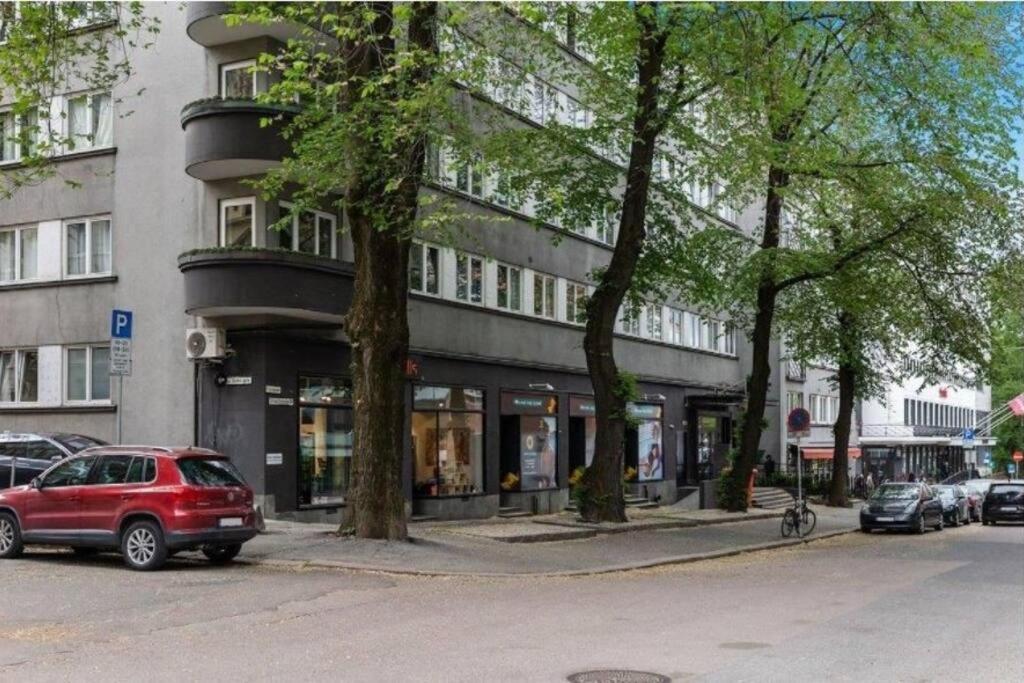 Praktisk 1-Roms Leilighet Oslo Ngoại thất bức ảnh
