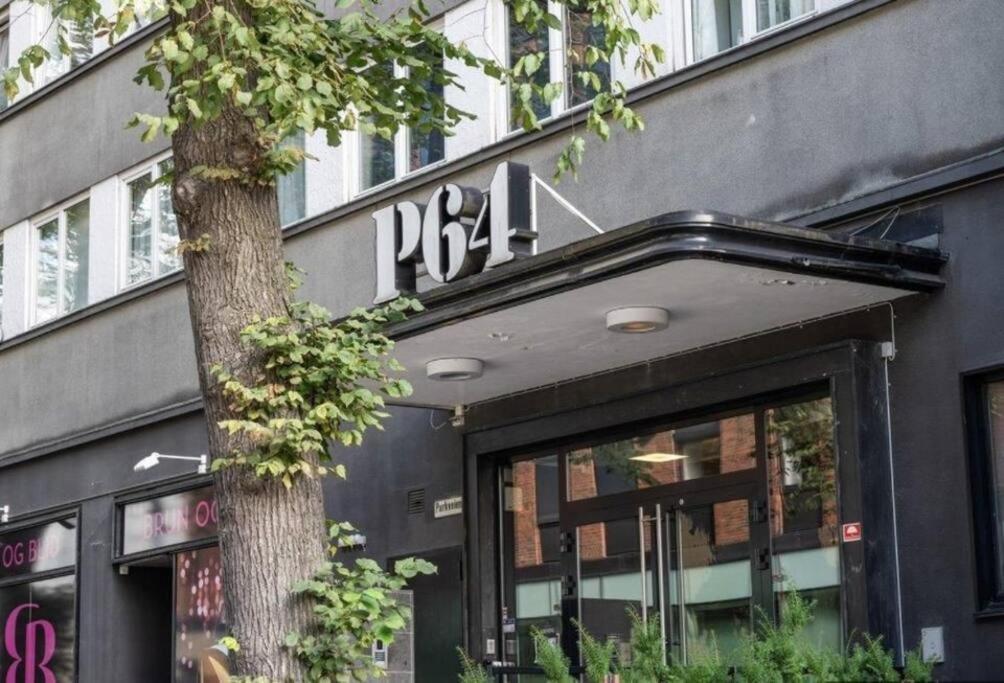 Praktisk 1-Roms Leilighet Oslo Ngoại thất bức ảnh