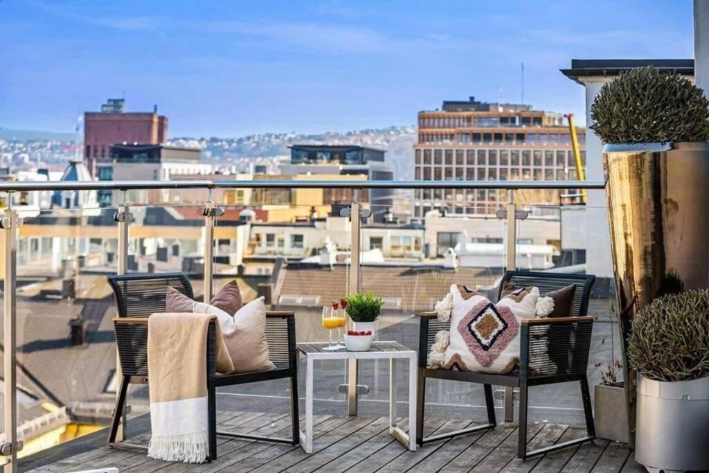 Praktisk 1-Roms Leilighet Oslo Ngoại thất bức ảnh